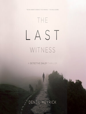 The Last Witness - Audiobook